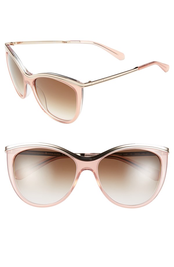 Kate Spade New York 56Mm Cat Eye Sunglasses